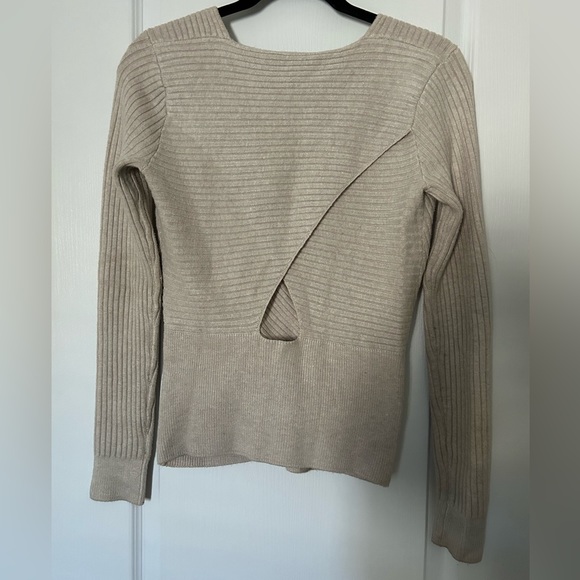 Beige Marciano Sweater - Picture 2 of 5